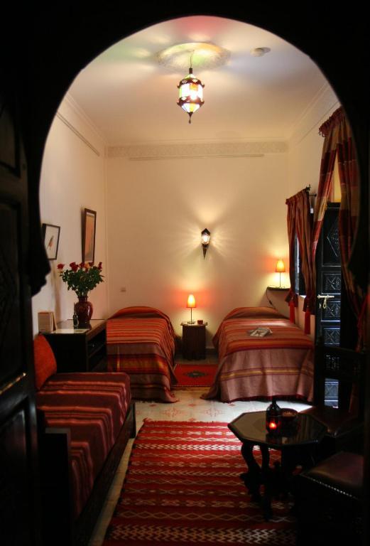 Hotel Riad Dar Zampa Marrakesch Zimmer foto