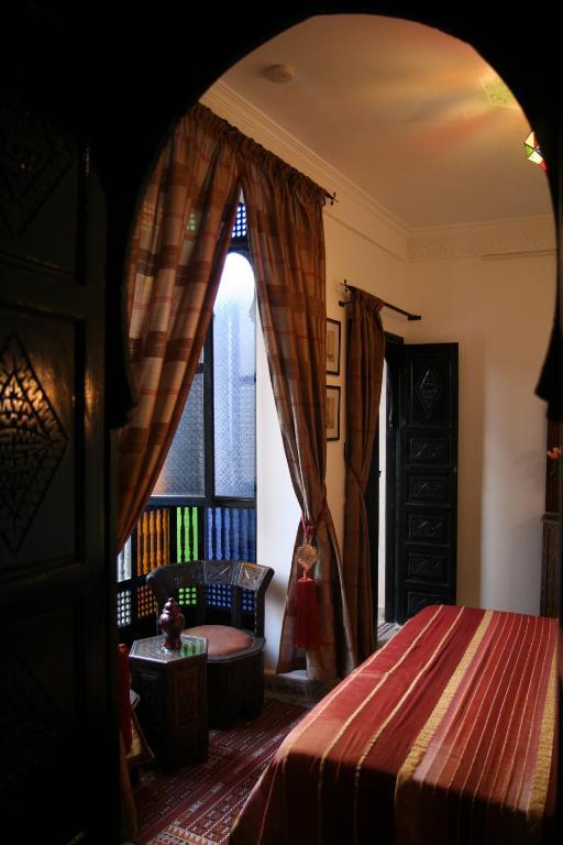 Hotel Riad Dar Zampa Marrakesch Zimmer foto