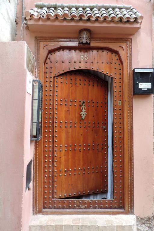 Hotel Riad Dar Zampa Marrakesch Exterior foto