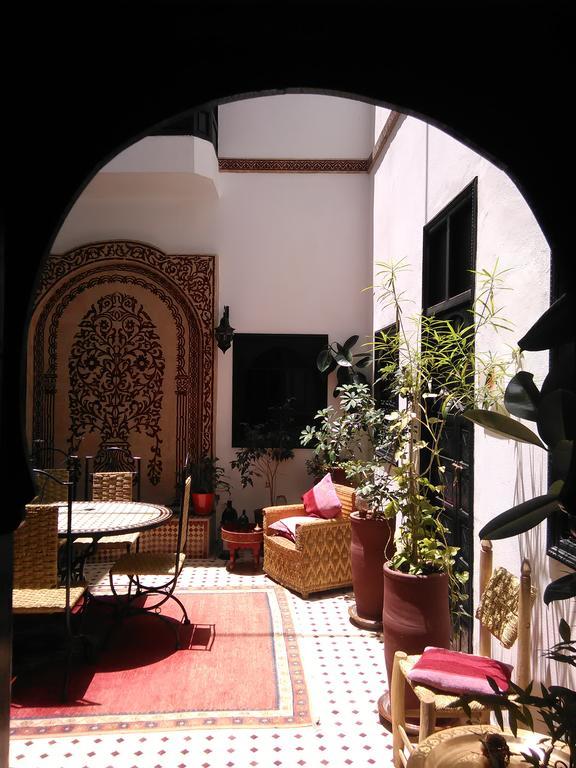 Hotel Riad Dar Zampa Marrakesch Exterior foto